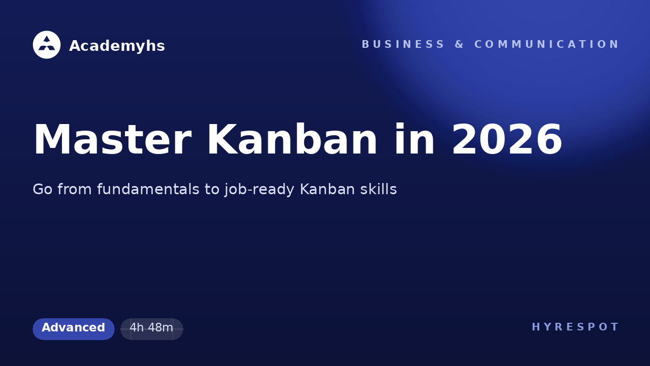 Master Kanban in 2026