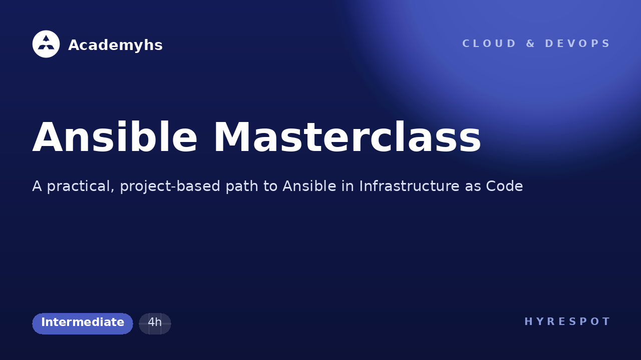 Ansible Masterclass