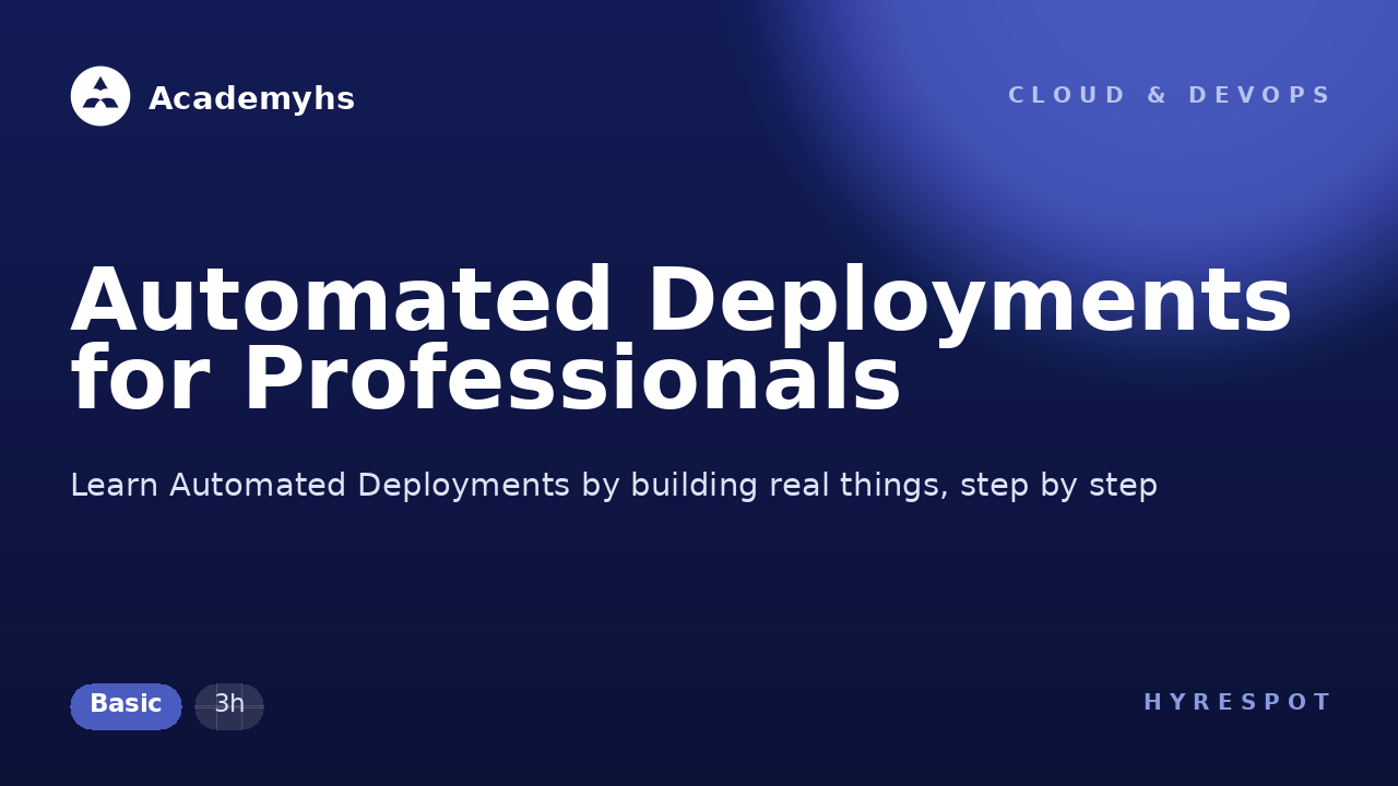 Automated Deployments for Professionals