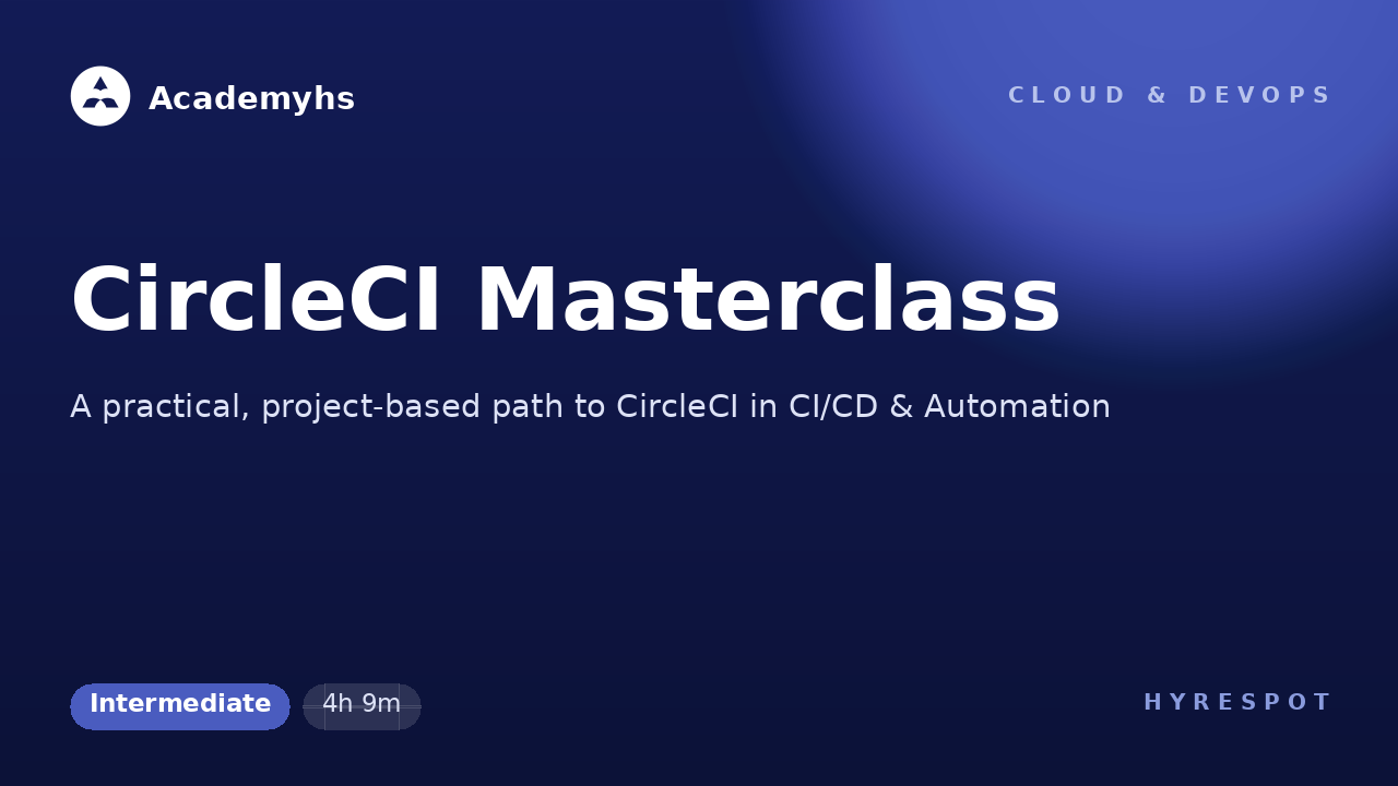 CircleCI Masterclass