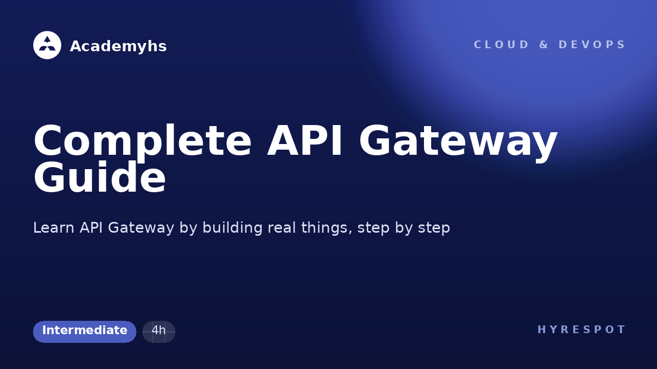 Complete API Gateway Guide