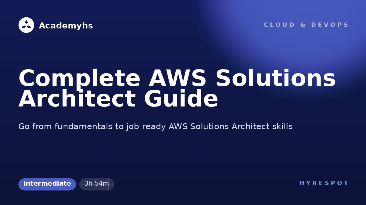 Complete AWS Solutions Architect Guide
