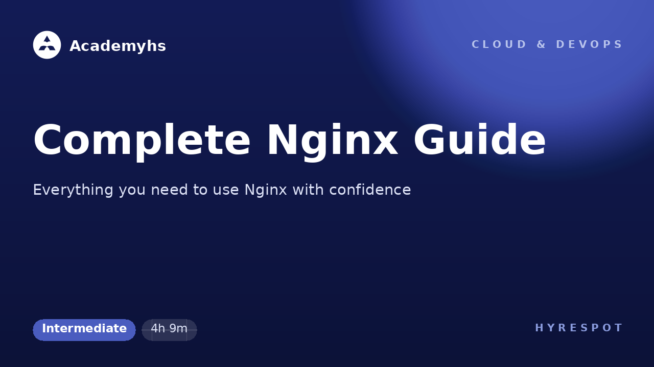 Complete Nginx Guide