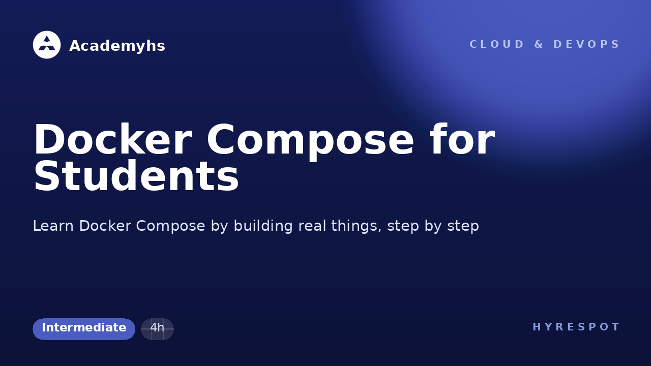 Docker Compose for Students