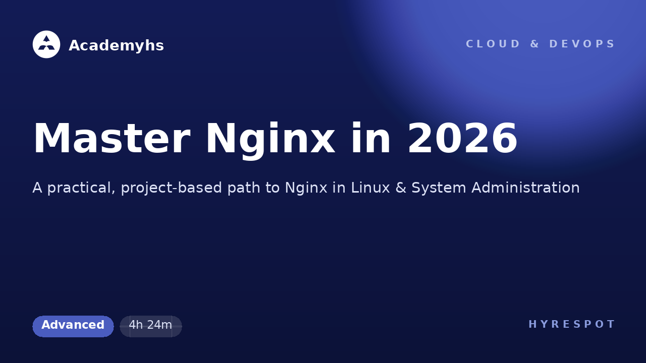 Master Nginx in 2026