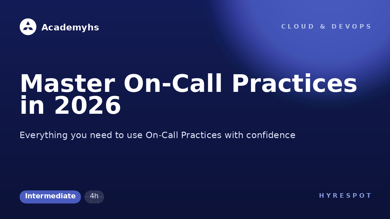 Master On-Call Practices in 2026