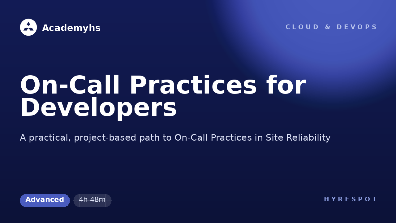 On-Call Practices for Developers