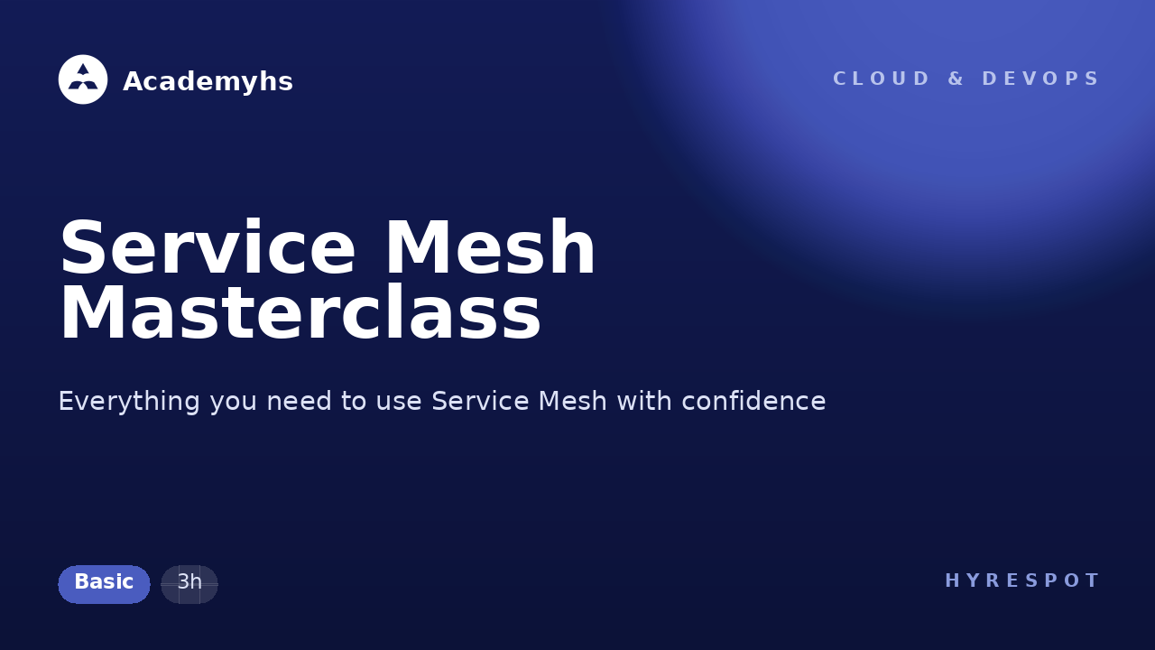 Service Mesh Masterclass