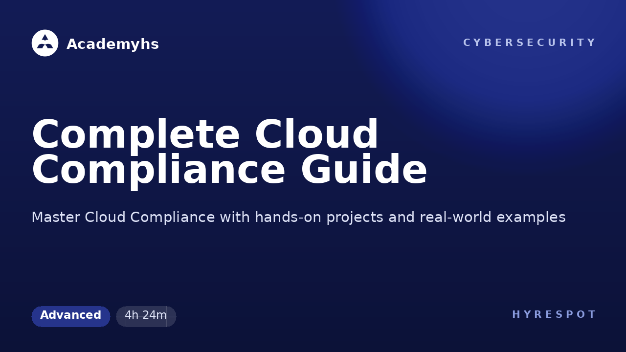 Complete Cloud Compliance Guide