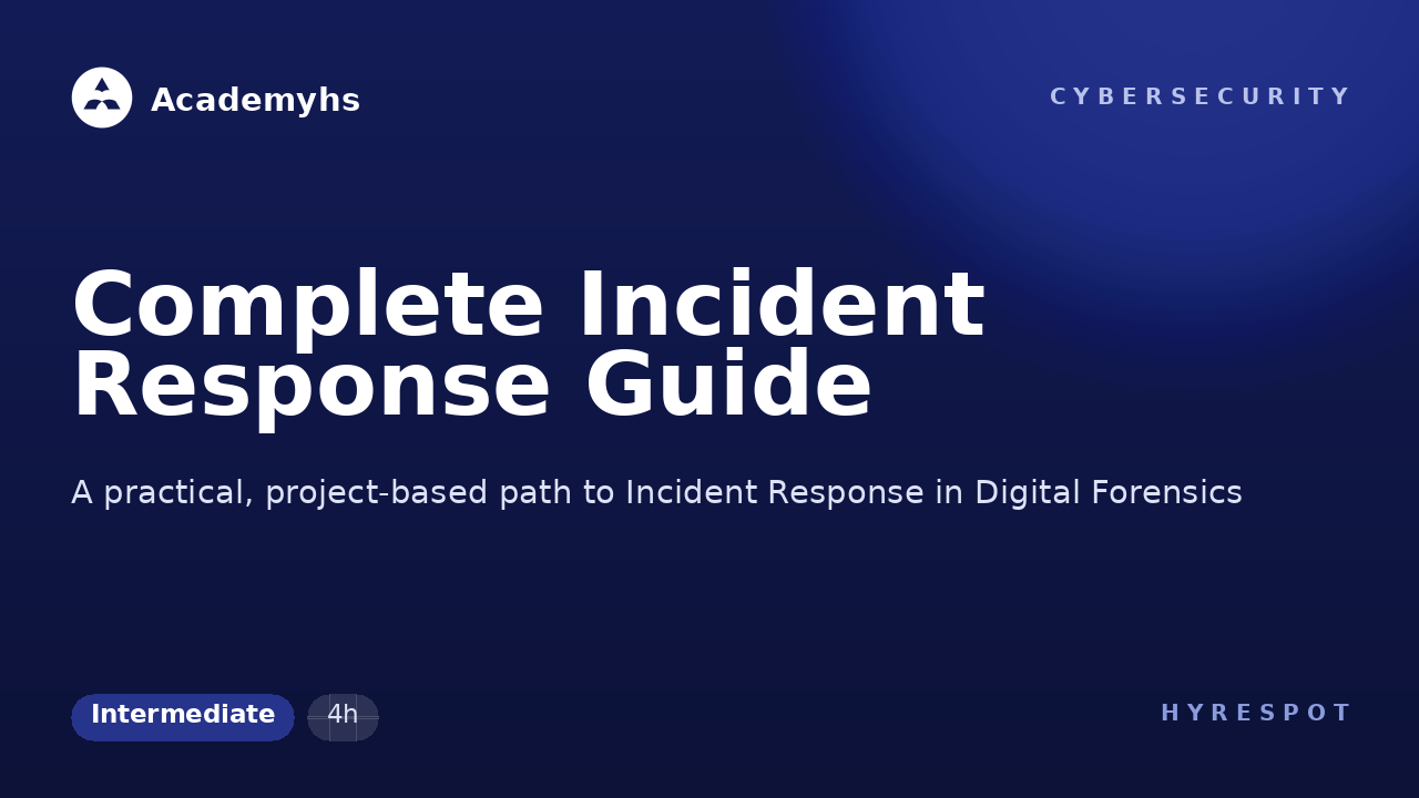 Complete Incident Response Guide