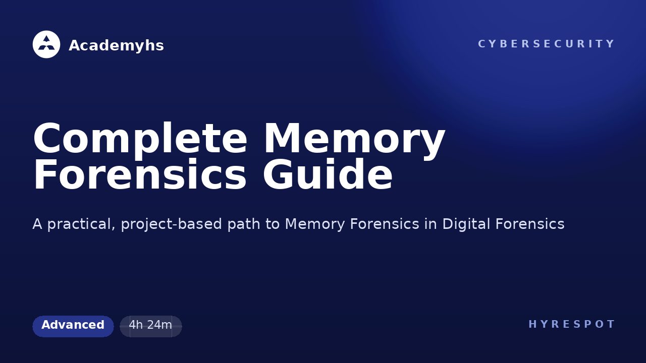 Complete Memory Forensics Guide