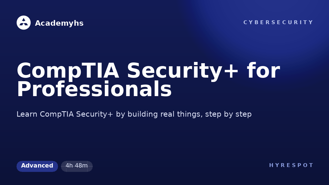 CompTIA Security+ for Professionals