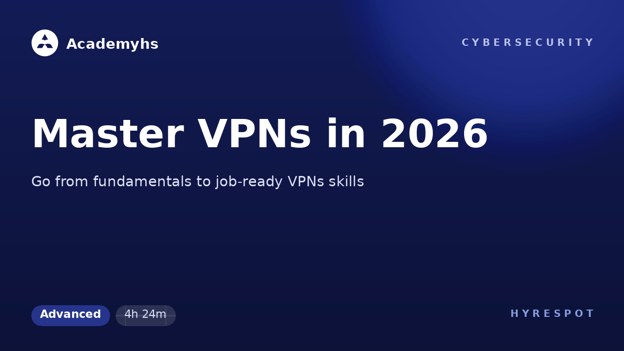 Master VPNs in 2026
