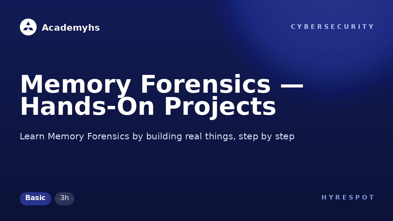 Memory Forensics — Hands-On Projects