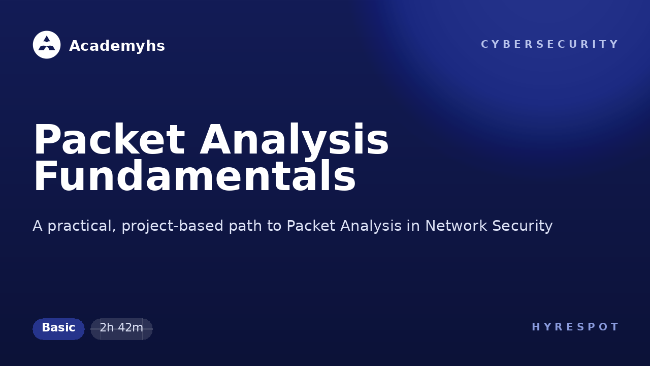Packet Analysis Fundamentals