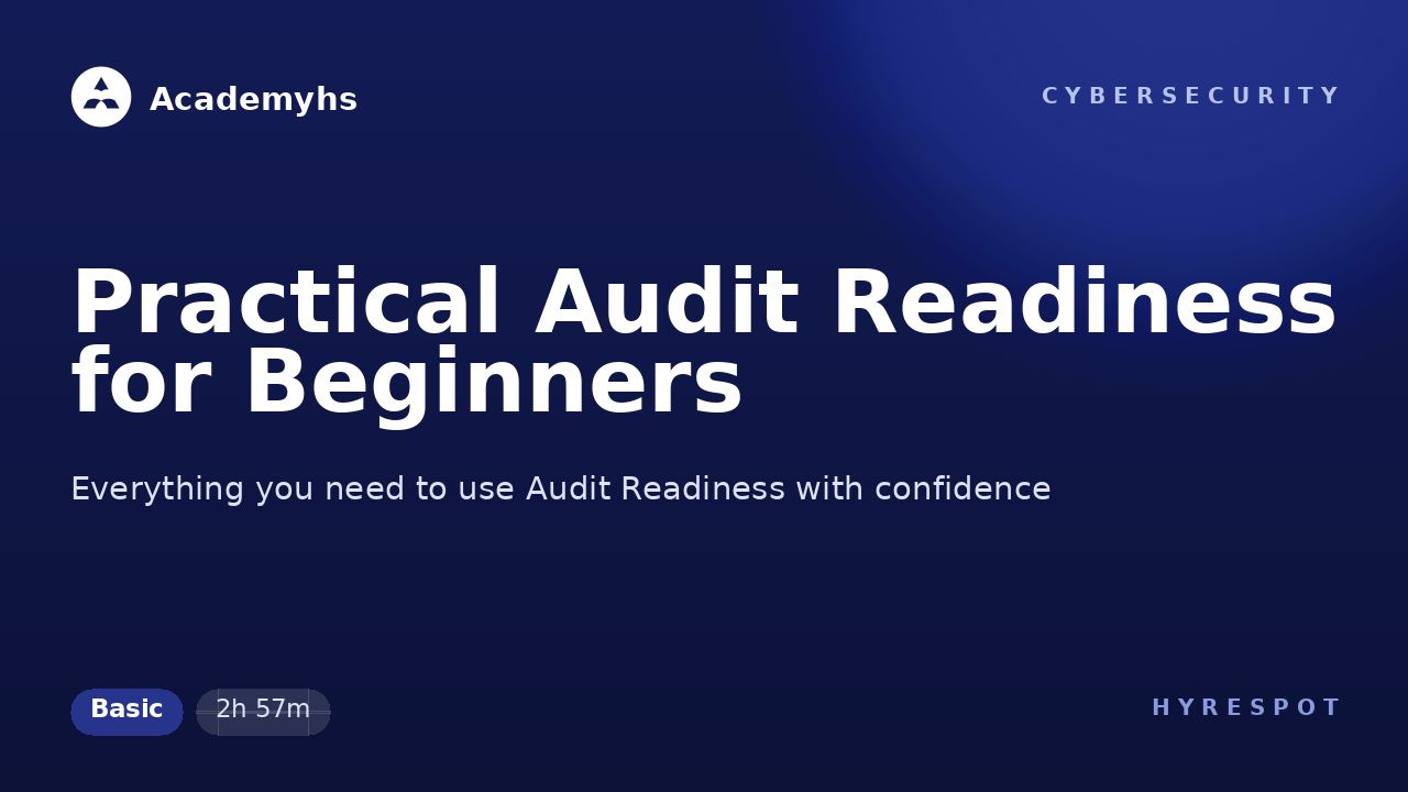 Practical Audit Readiness for Beginners