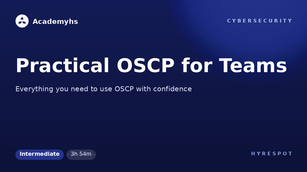 Practical OSCP for Teams