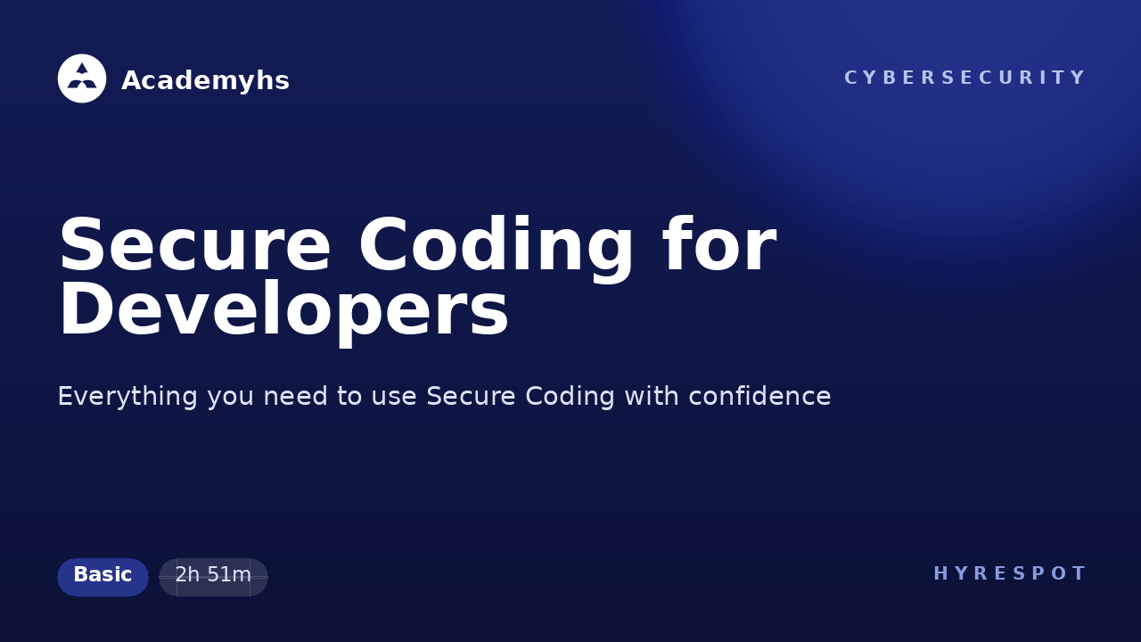 Secure Coding for Developers
