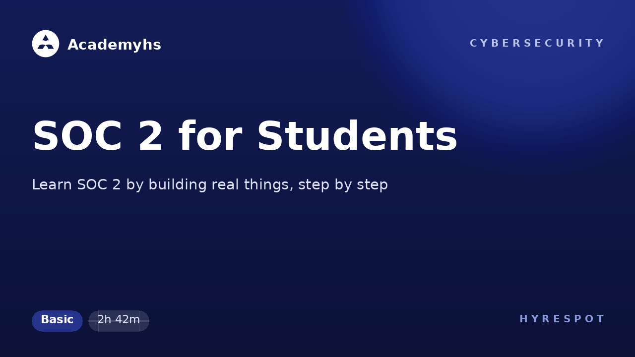SOC 2 for Students
