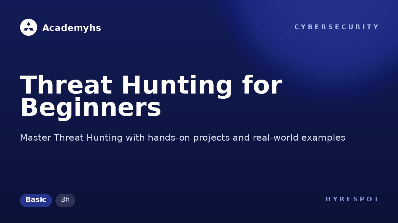 Threat Hunting for Beginners