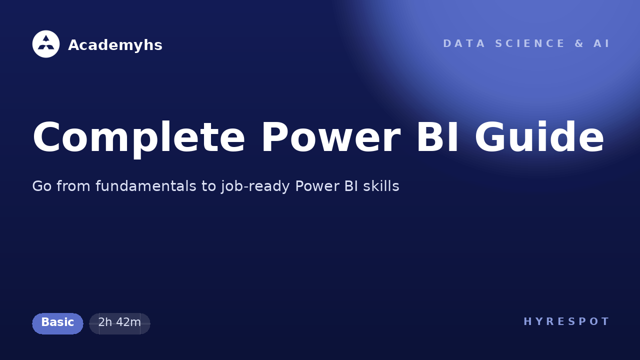 Complete Power BI Guide