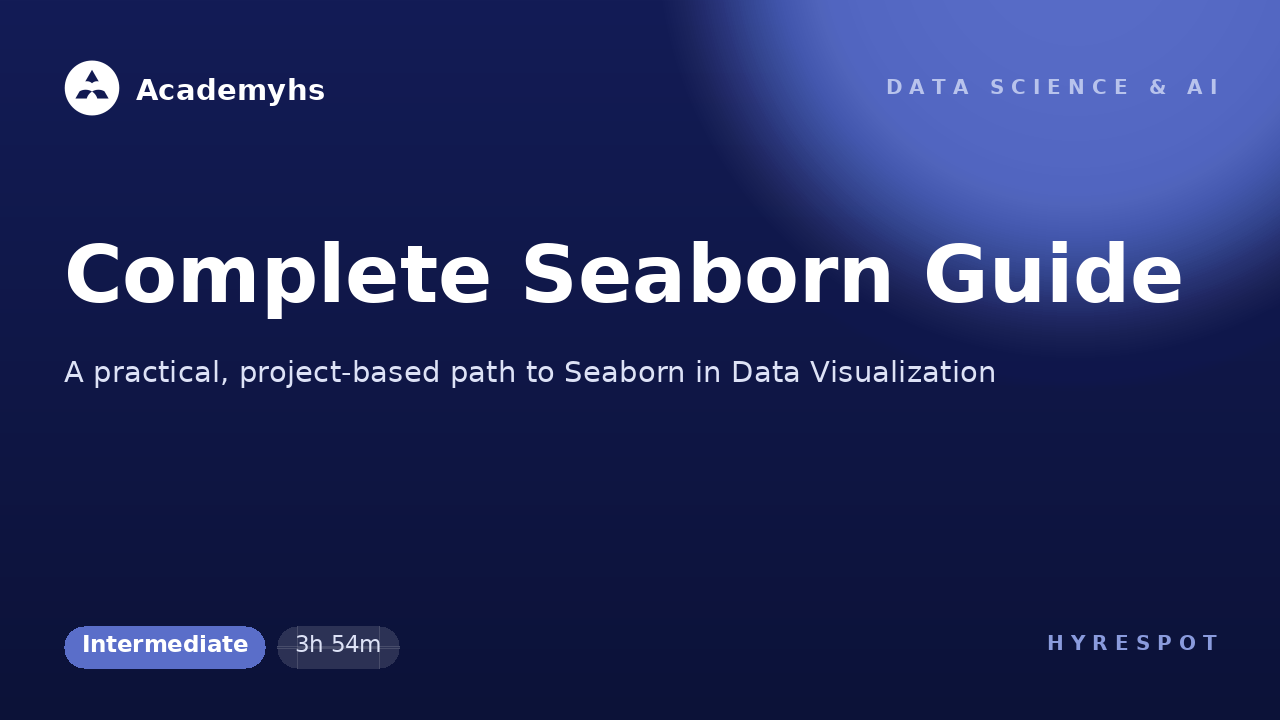 Complete Seaborn Guide