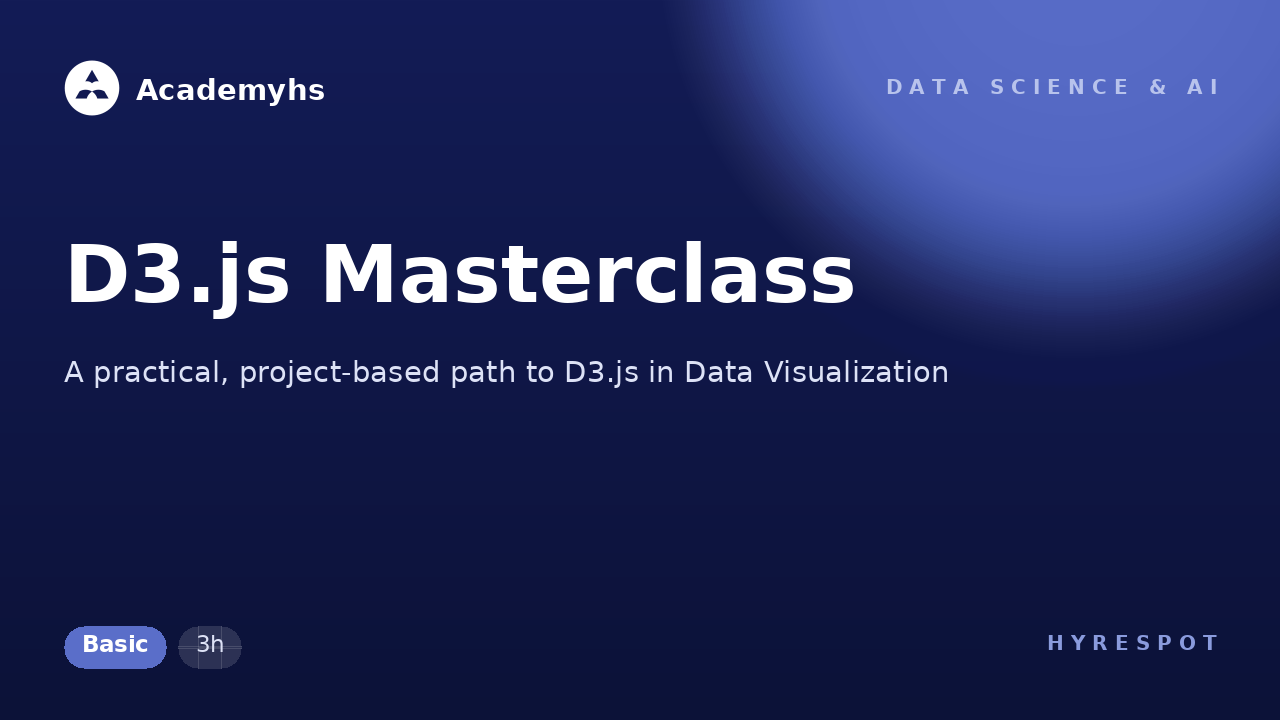 D3.js Masterclass