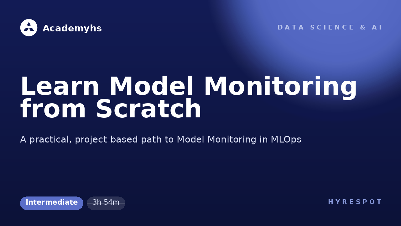 Learn Model Monitoring from Scratch