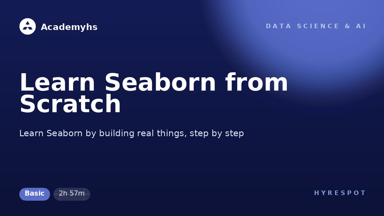 Learn Seaborn from Scratch