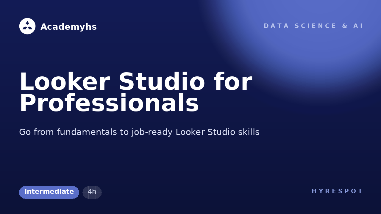 Looker Studio for Professionals