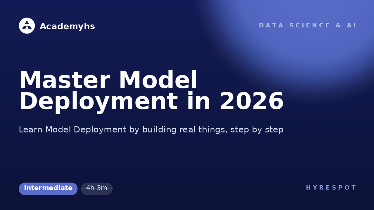 Master Model Deployment in 2026