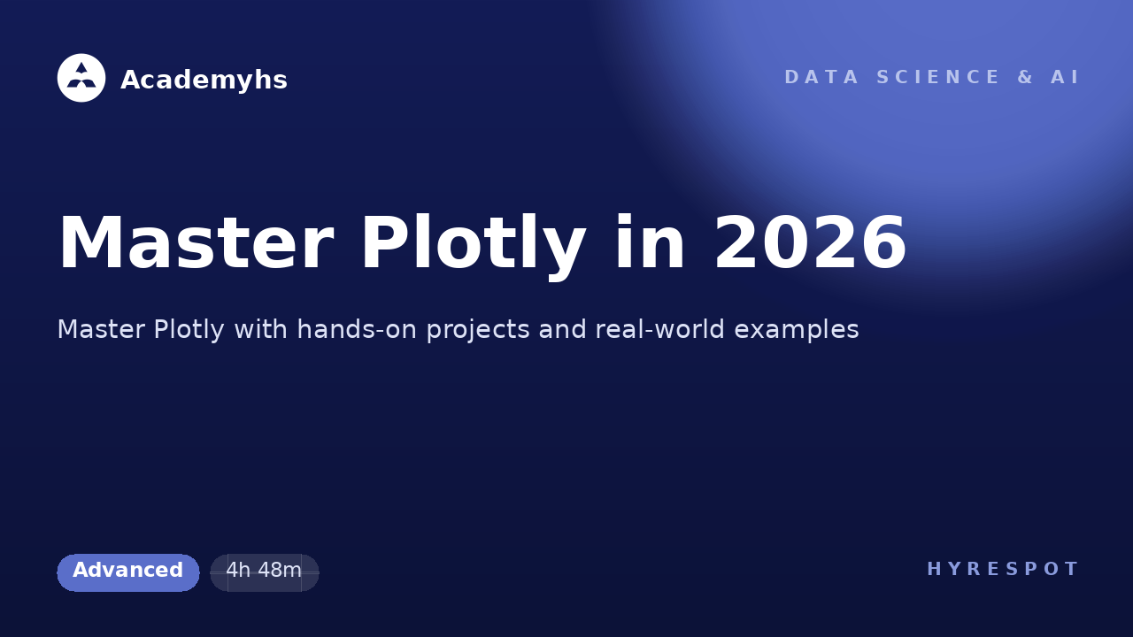 Master Plotly in 2026