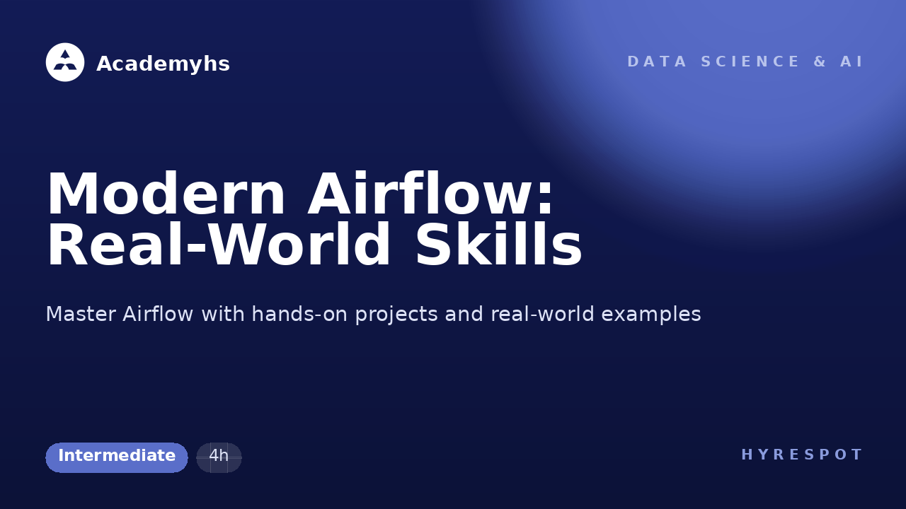 Modern Airflow: Real-World Skills