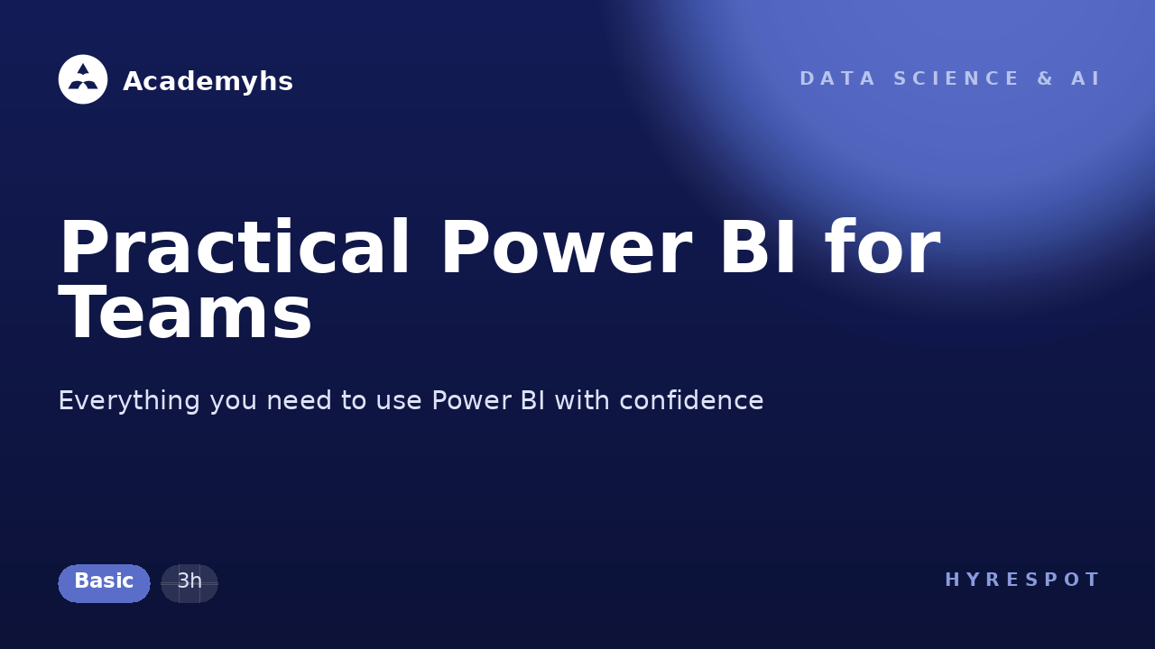 Practical Power BI for Teams