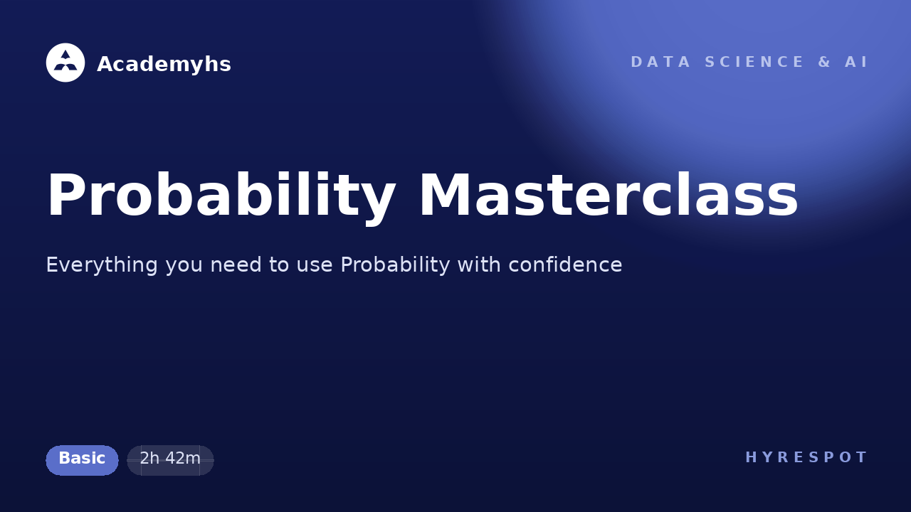 Probability Masterclass