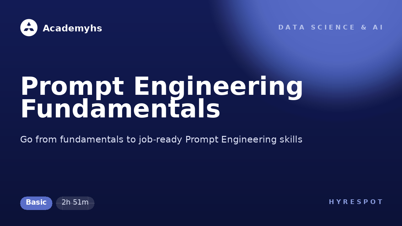 Prompt Engineering Fundamentals