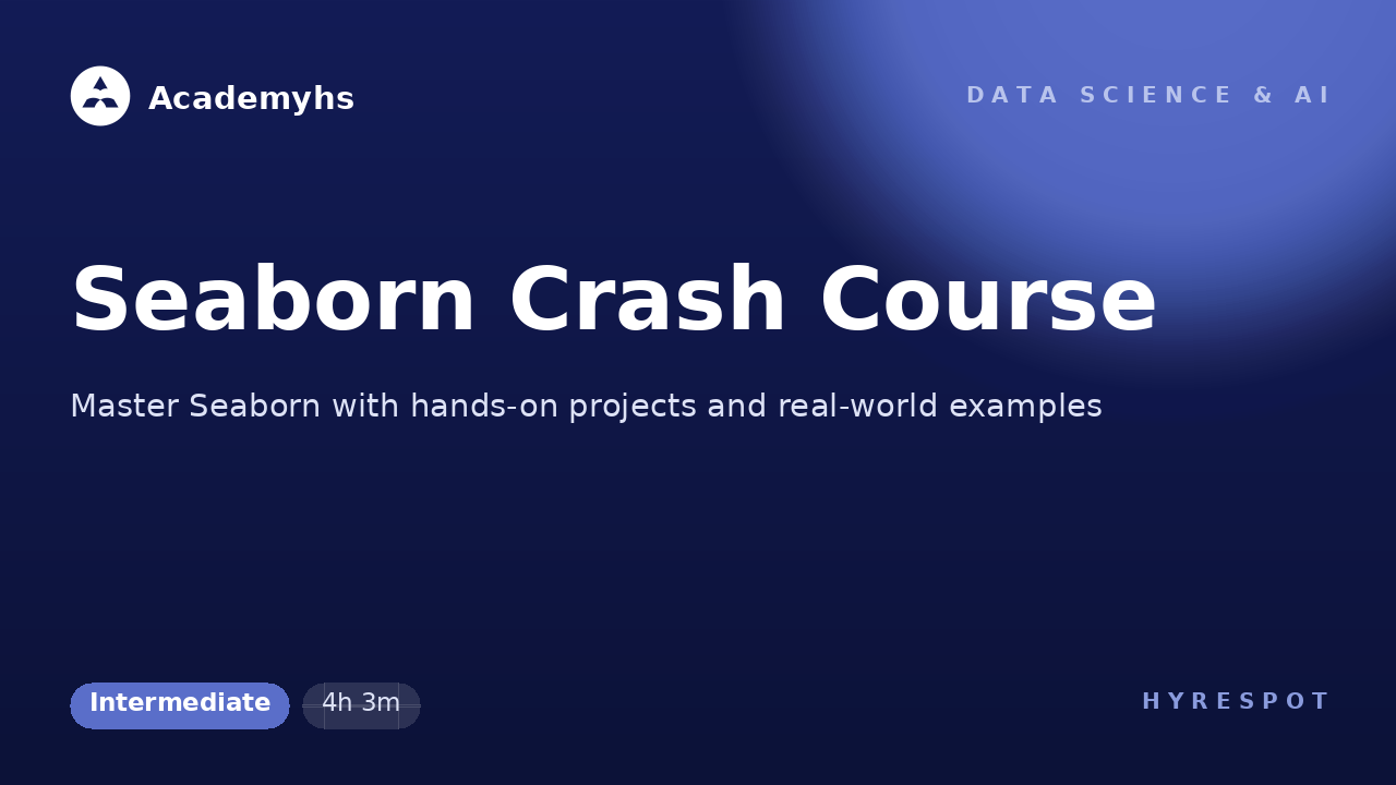 Seaborn Crash Course