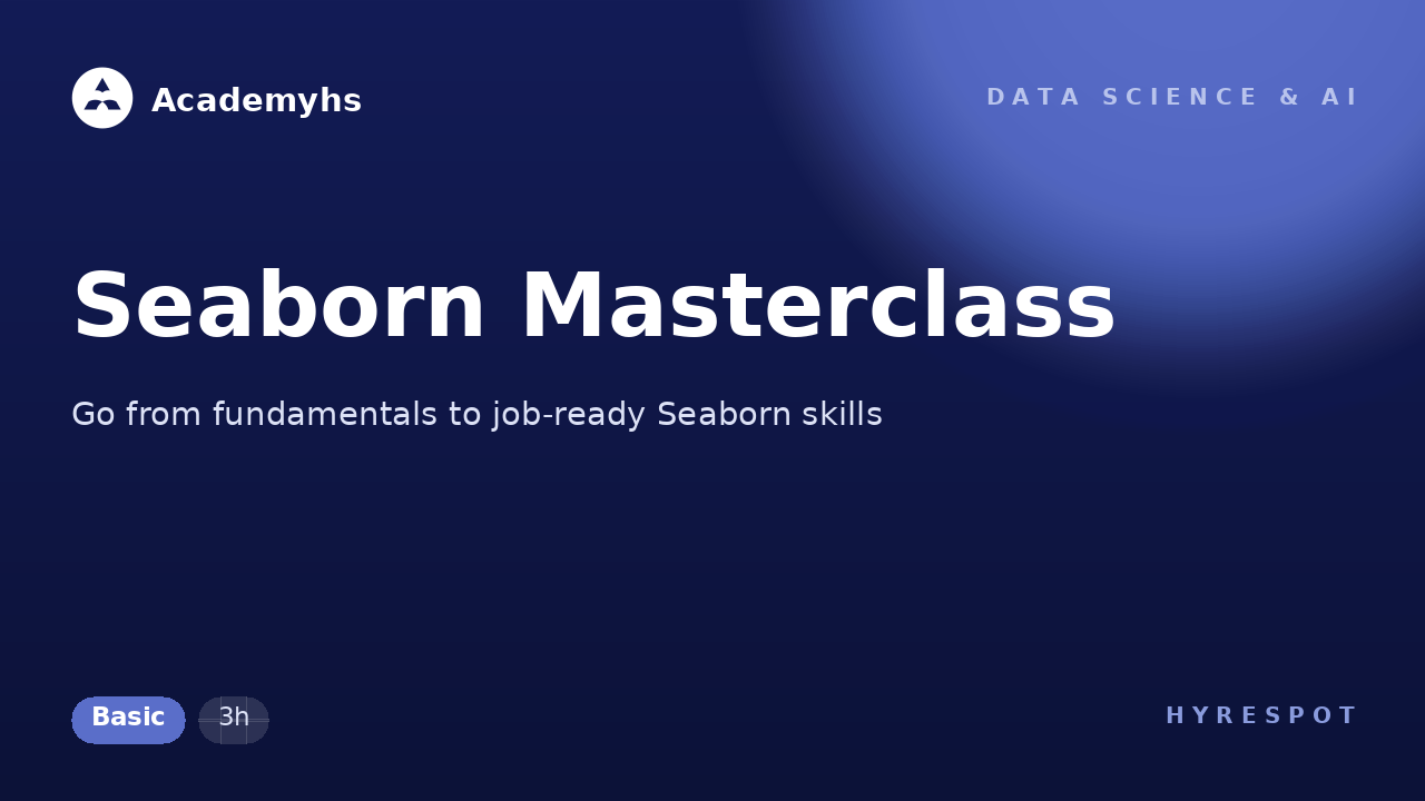 Seaborn Masterclass