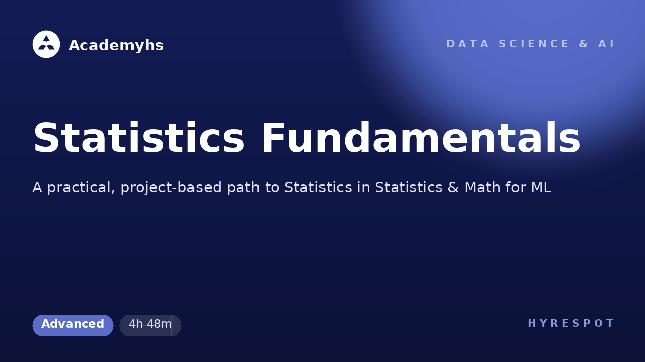 Statistics Fundamentals