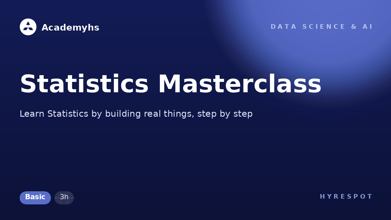 Statistics Masterclass