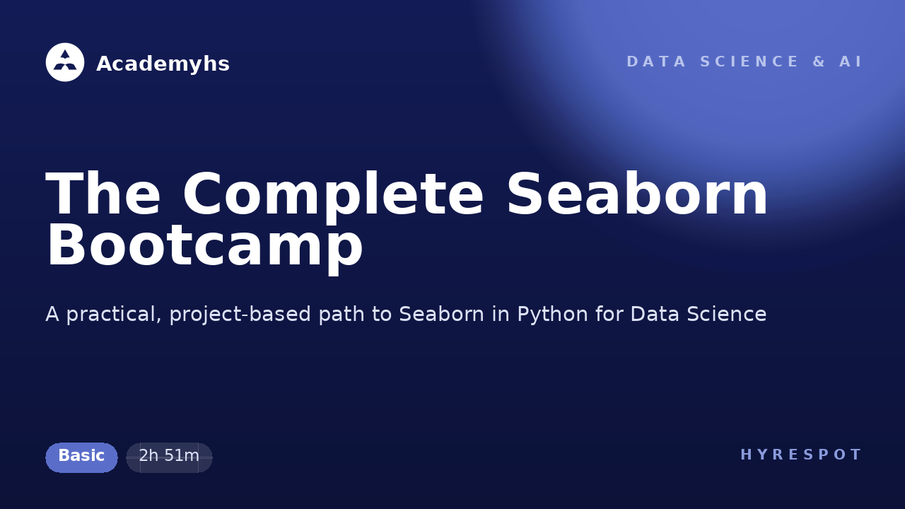 The Complete Seaborn Bootcamp
