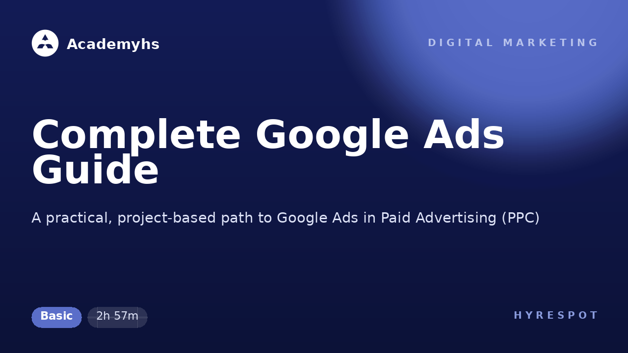 Complete Google Ads Guide