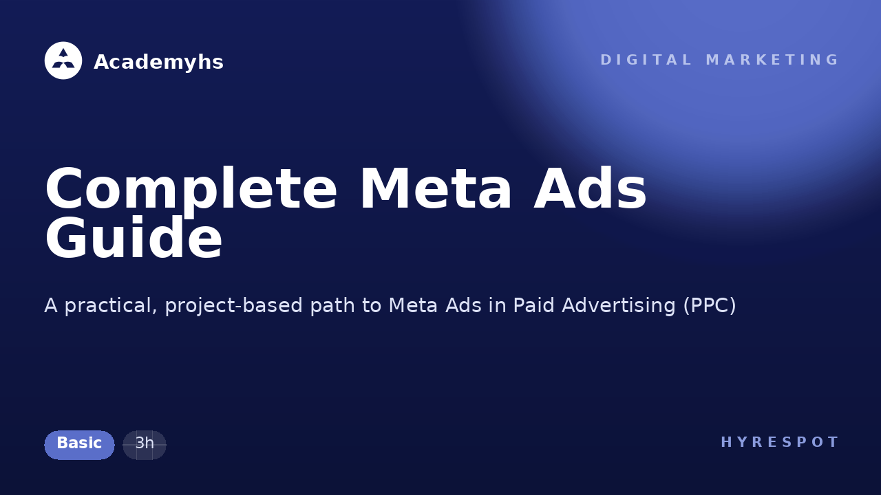 Complete Meta Ads Guide