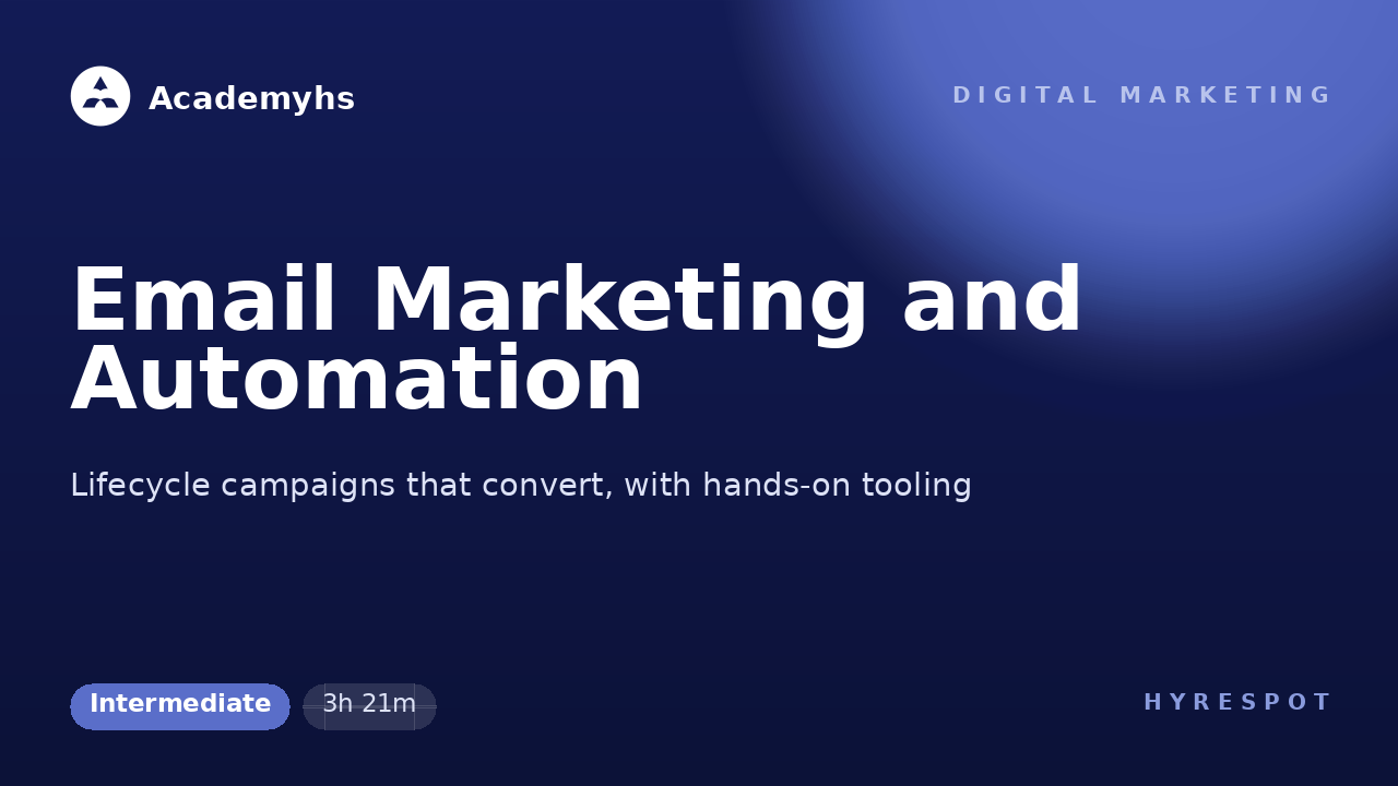 Email Marketing and Automation