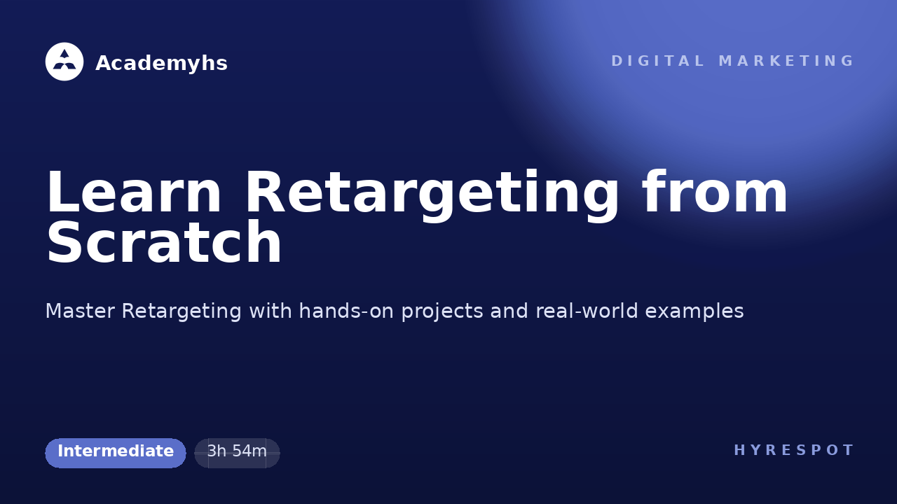Learn Retargeting from Scratch