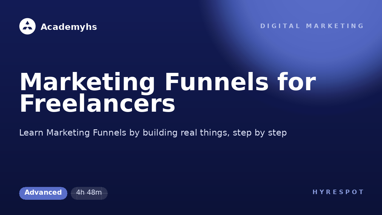 Marketing Funnels for Freelancers