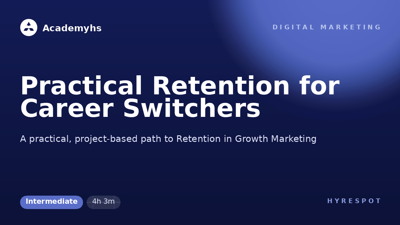 Practical Retention for Career Switchers