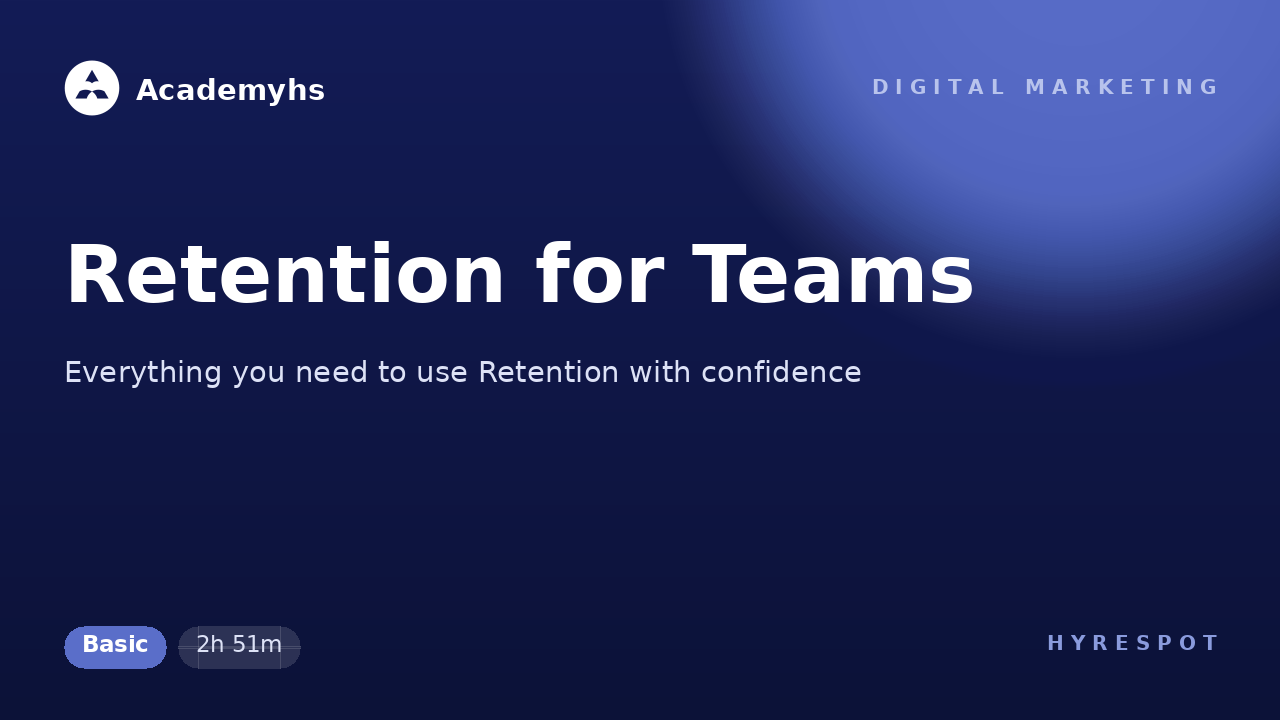 Retention for Teams