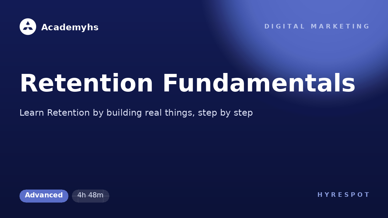 Retention Fundamentals