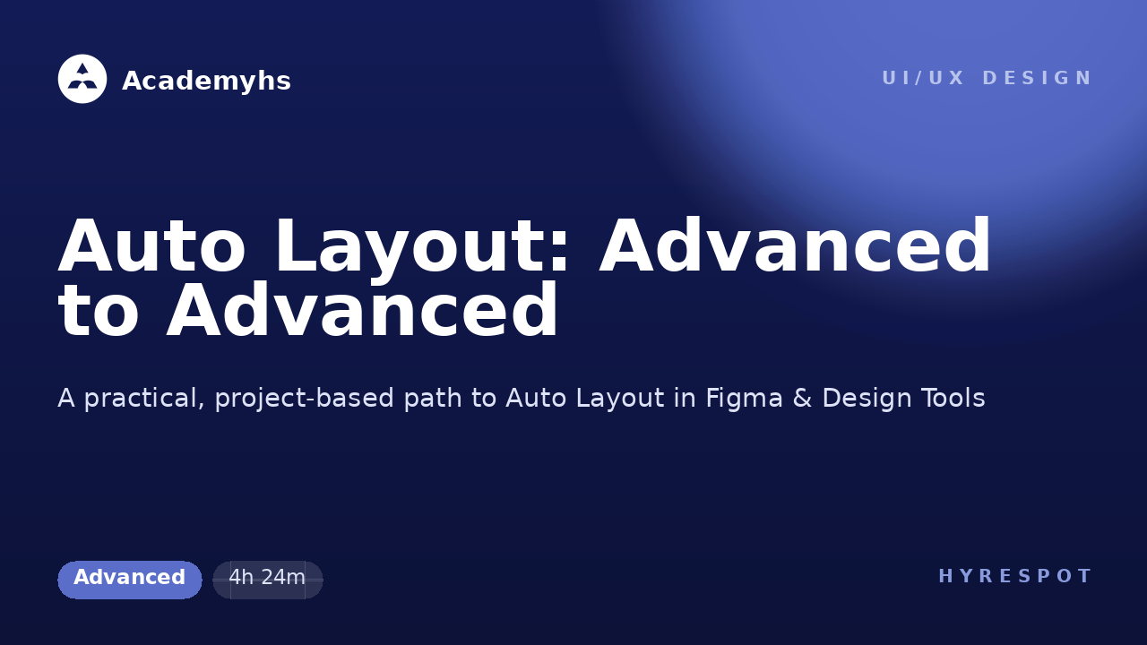 Auto Layout: Advanced to Advanced